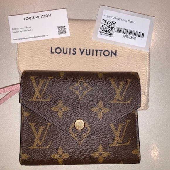Louis Vuitton Victorine Wallet Rose Ballerina - Excellent Condition - Picture 1 of 7
